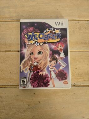 We Cheer For Wii
